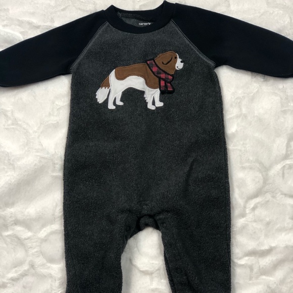 Carters Big Dog Romper One Piece 6 months - Picture 4 of 11